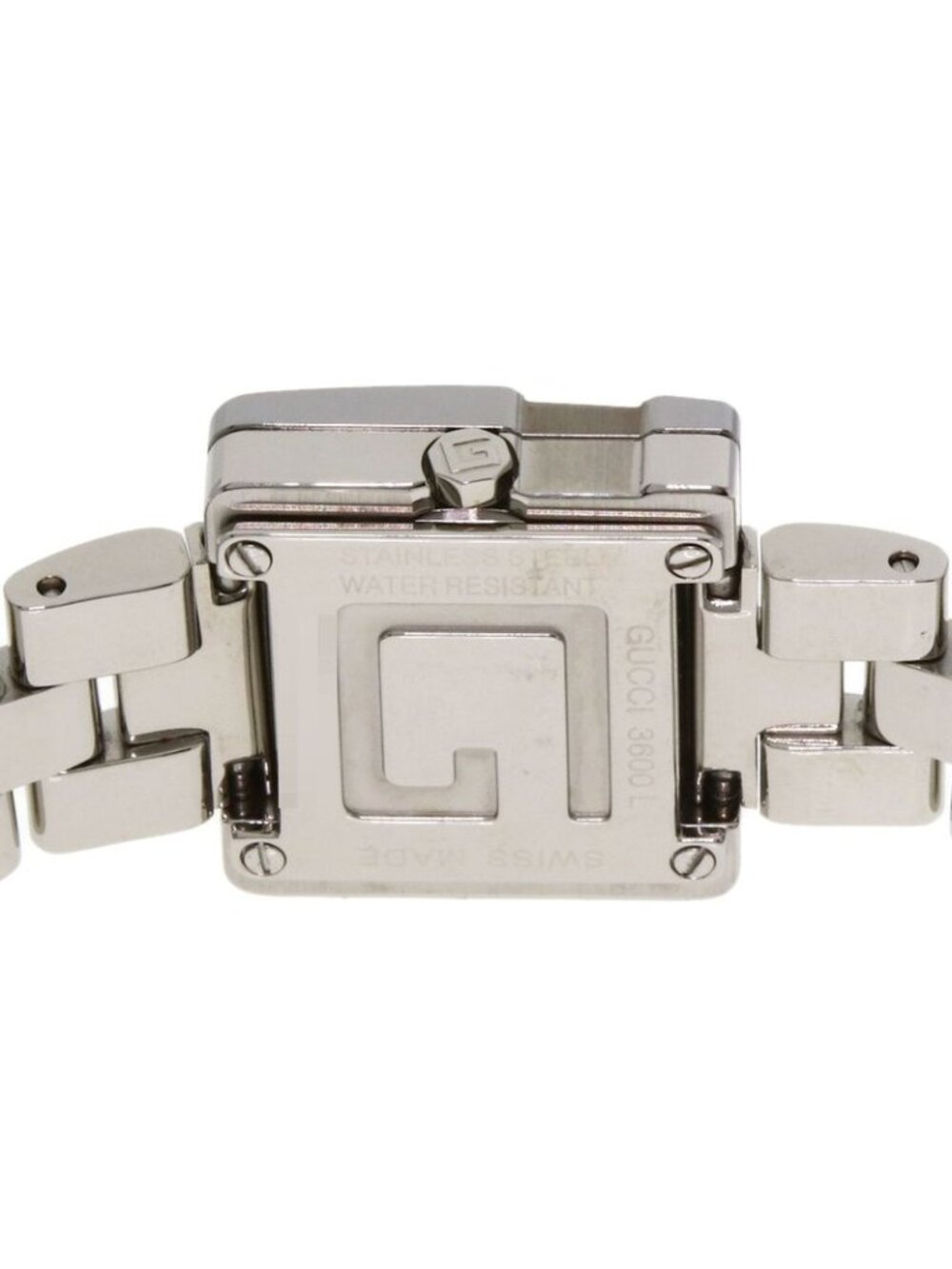 Gucci Square Face Watch SS - Picture 7 of 15